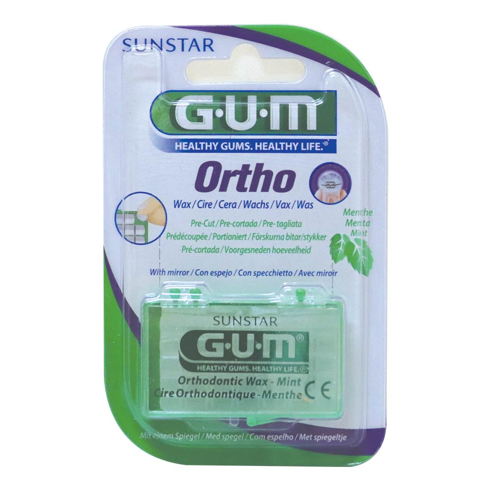 Butler Gum Orthodontic Wax Mint 724M - Easy Pharmacy LLC