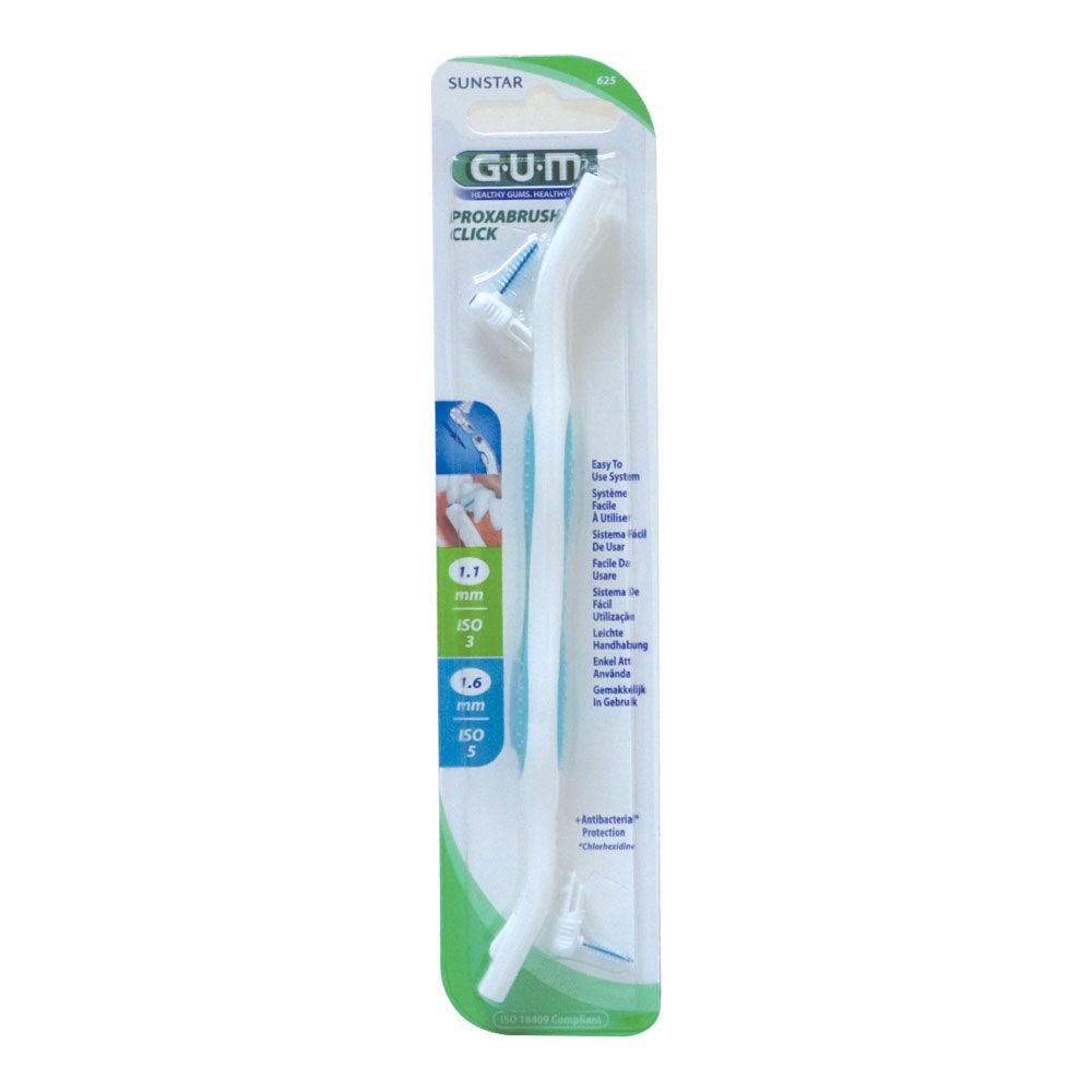 Butler Gum Proxabrush Click Handle + Refills 625M - Easy Pharmacy LLC