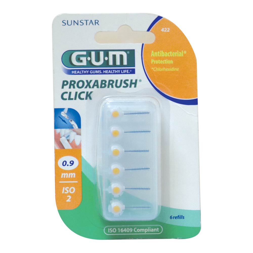 Butler Gum Proxabrush Click Refills 6's 422 M8 - Easy Pharmacy LLC