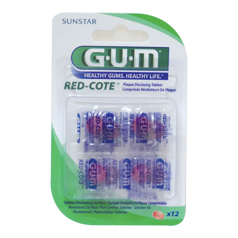 Butler Gum Red-Cote Tablets 12's 824M - Easy Pharmacy LLC
