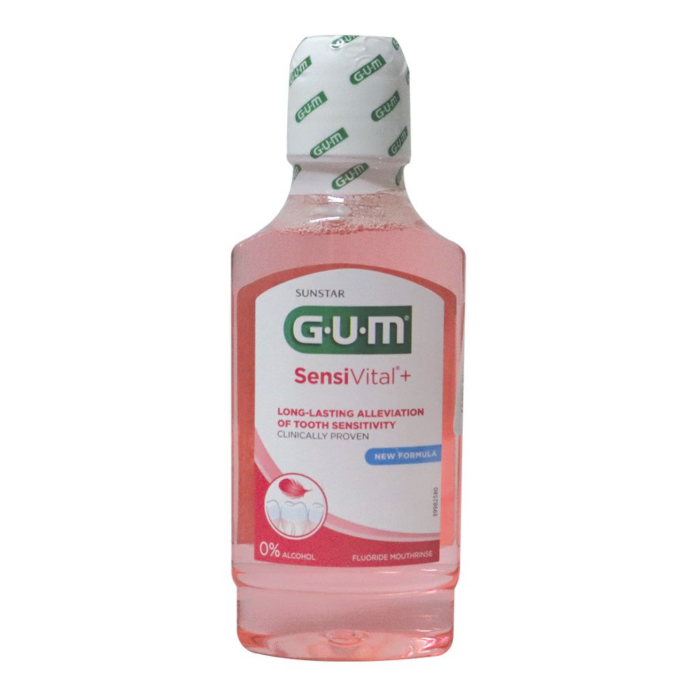 Butler Gum Sensivital Mouthwash 300 mL - Easy Pharmacy LLC