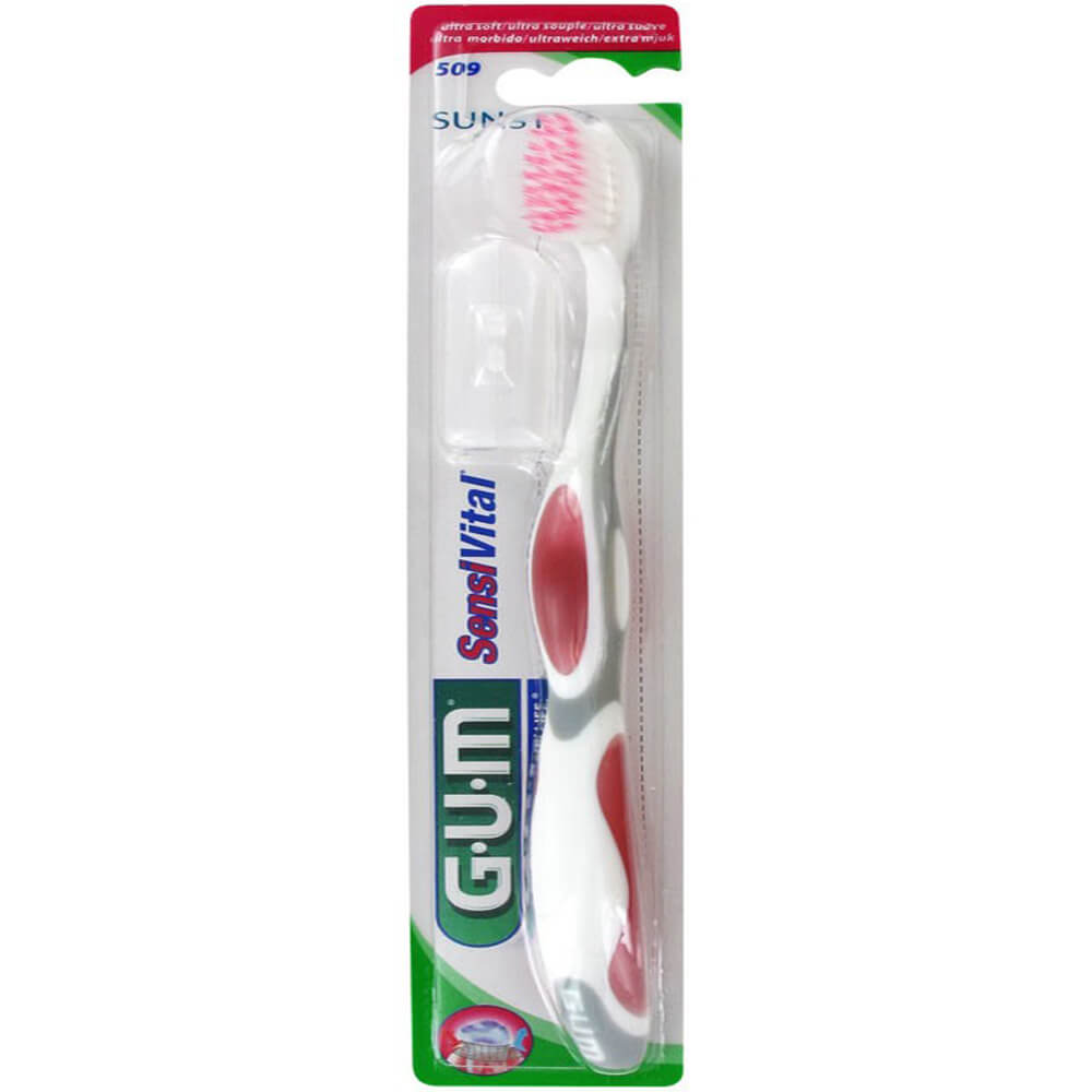 Butler Gum Sensivital Compact Toothbrush 1's - Easy Pharmacy LLC