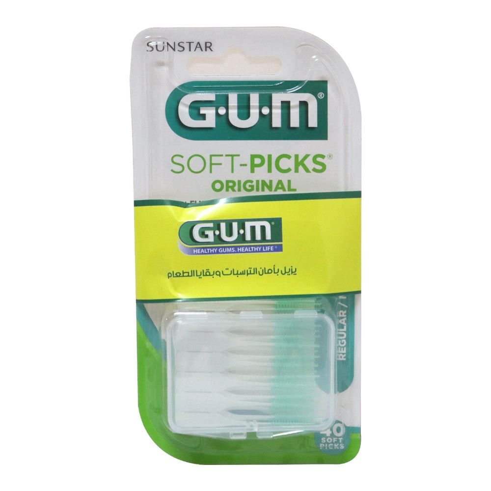 Sunstar G.U.M Soft Picks Original 40's - Easy Pharmacy LLC