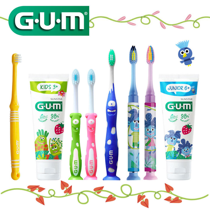 Sunstar Gum Kids 3+ Years Toothpaste, Strawberry Flavour 50ml - Easy Pharmacy LLC