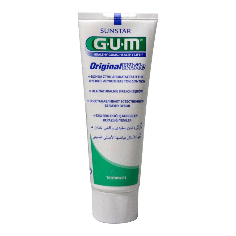 Butler Gum Original White Toothpaste 75 mL - Easy Pharmacy LLC