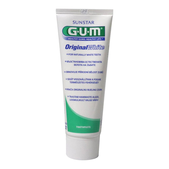 Butler Gum Original White Toothpaste 75 mL - Easy Pharmacy LLC