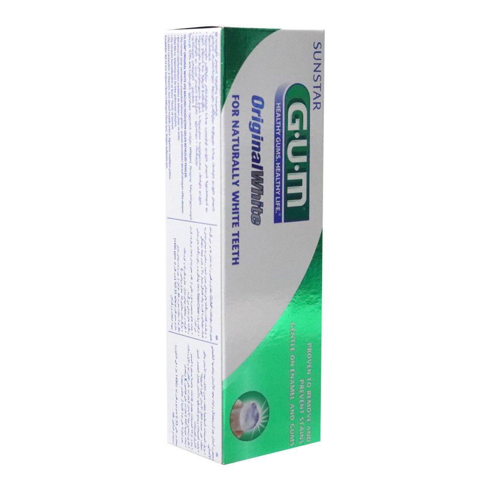 Butler Gum Original White Toothpaste 75 mL - Easy Pharmacy LLC