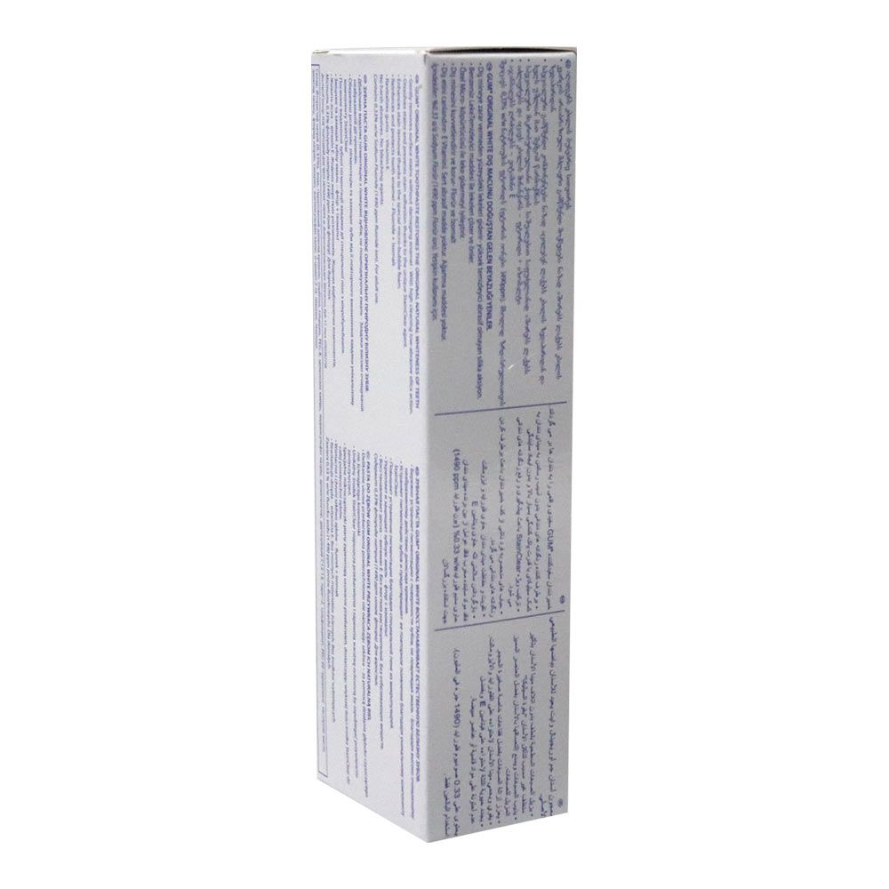 Butler Gum Original White Toothpaste 75 mL - Easy Pharmacy LLC