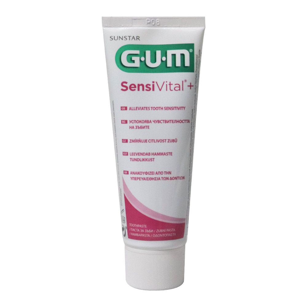 Butler Gum Sensivital Toothpaste 75 mL - Easy Pharmacy LLC