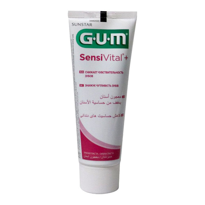Butler Gum Sensivital Toothpaste 75 mL - Easy Pharmacy LLC