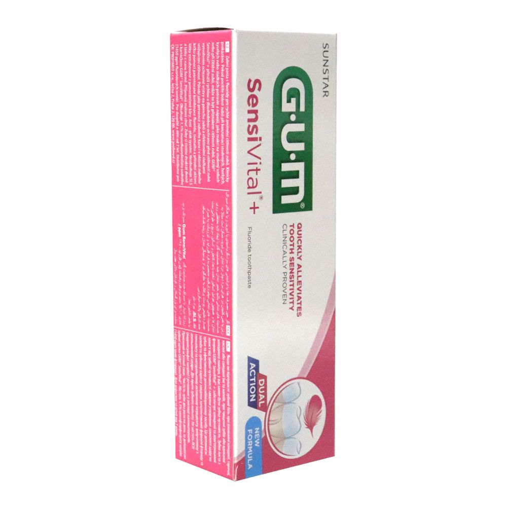 Butler Gum Sensivital Toothpaste 75 mL - Easy Pharmacy LLC