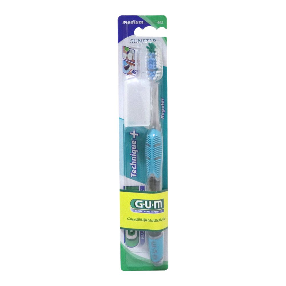 Butler Gum Technique+ Medium Toothbrush 492ME - Easy Pharmacy LLC
