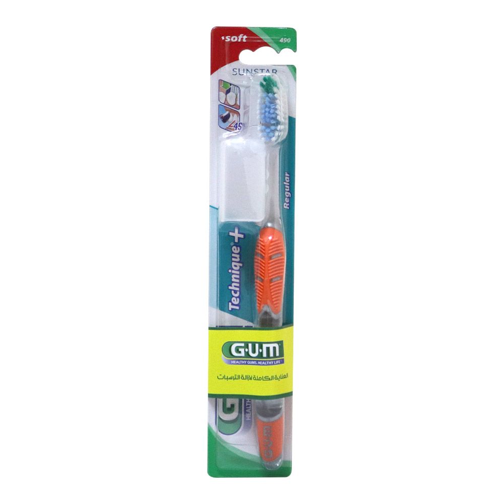 Butler Gum Technique+ Soft Regular Toothbrush 490 ME - Easy Pharmacy LLC