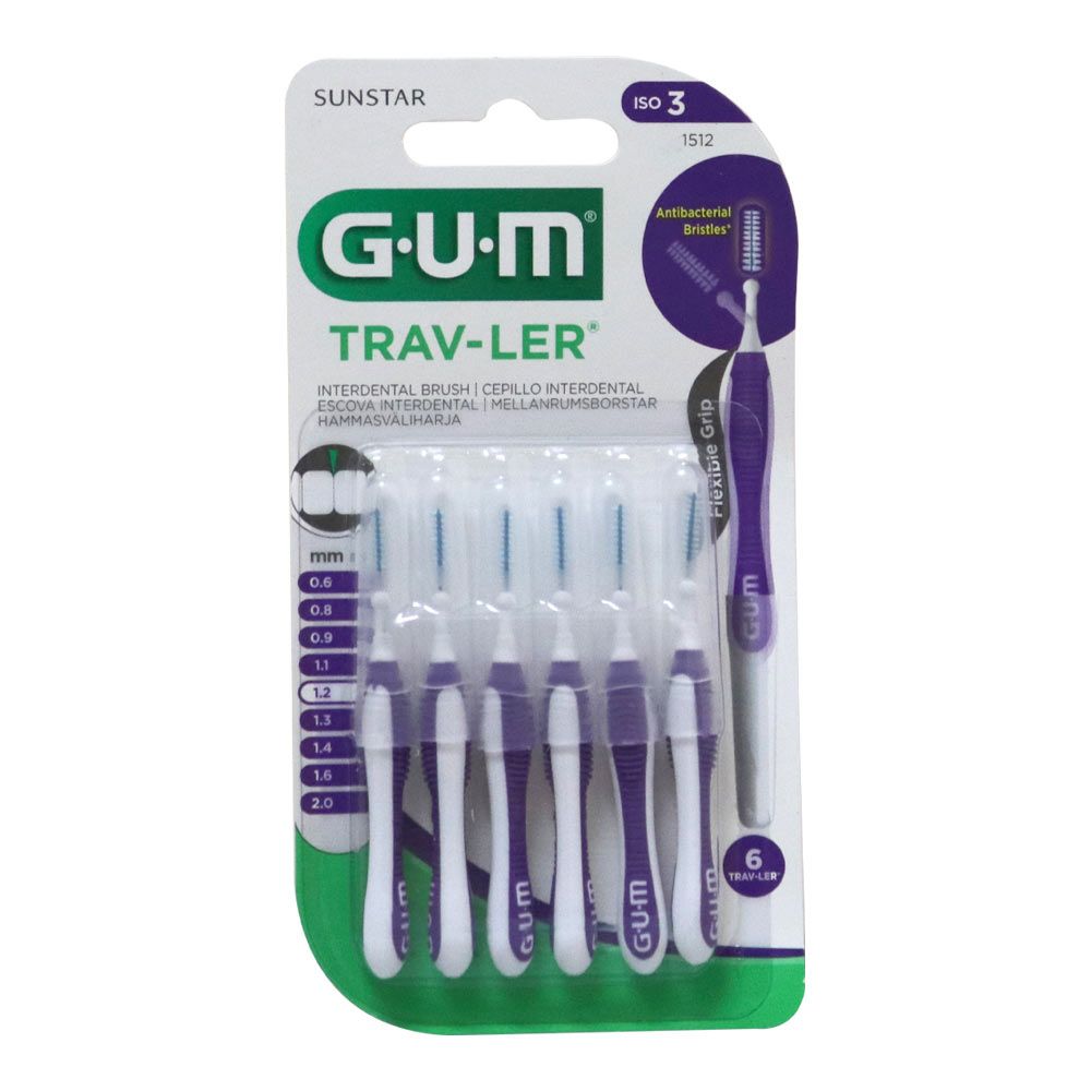 Butler Gum Travler Interdental Brush 1512 - Easy Pharmacy LLC