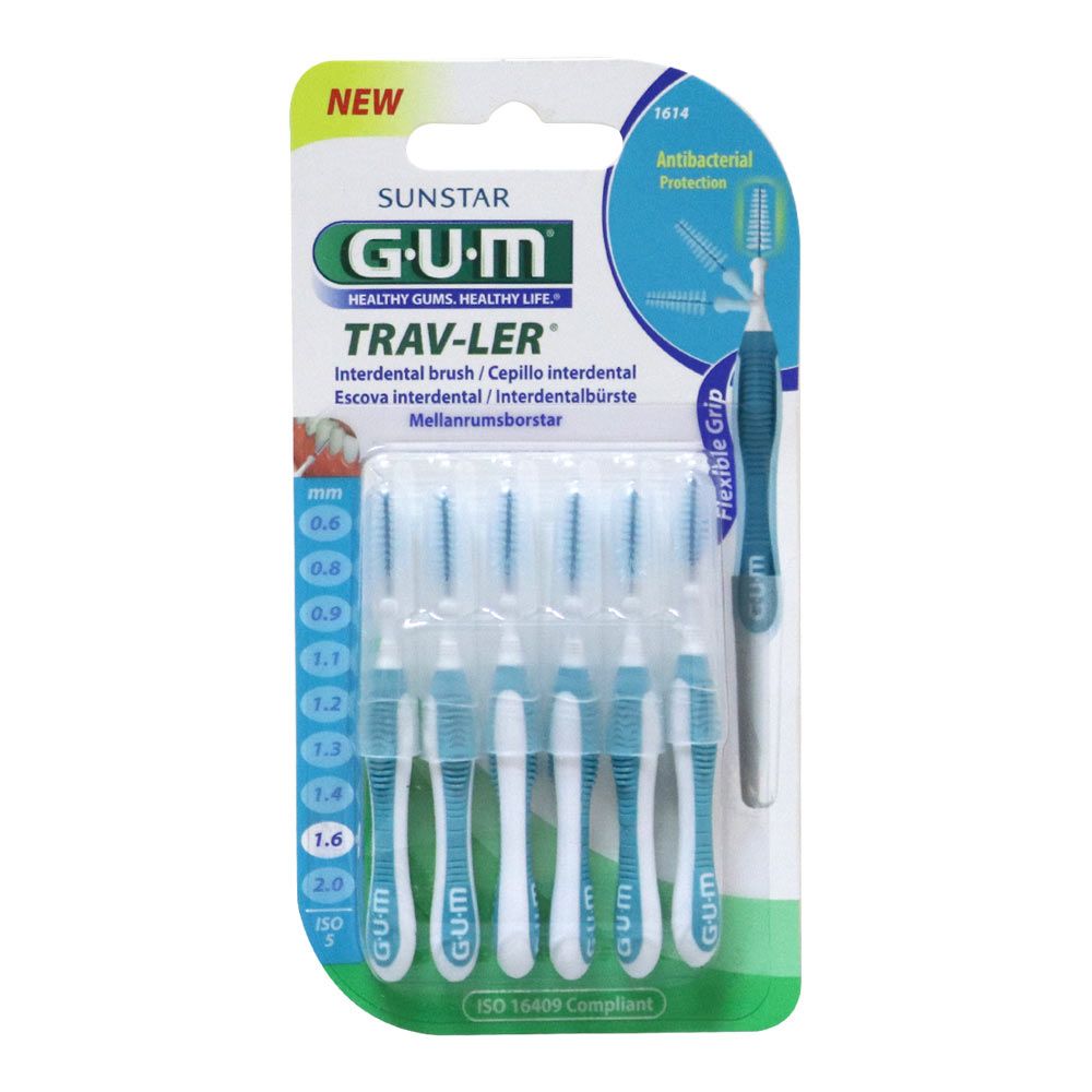 Butler Gum Trav-ler Interdental Brush 1614 M6 - Easy Pharmacy LLC