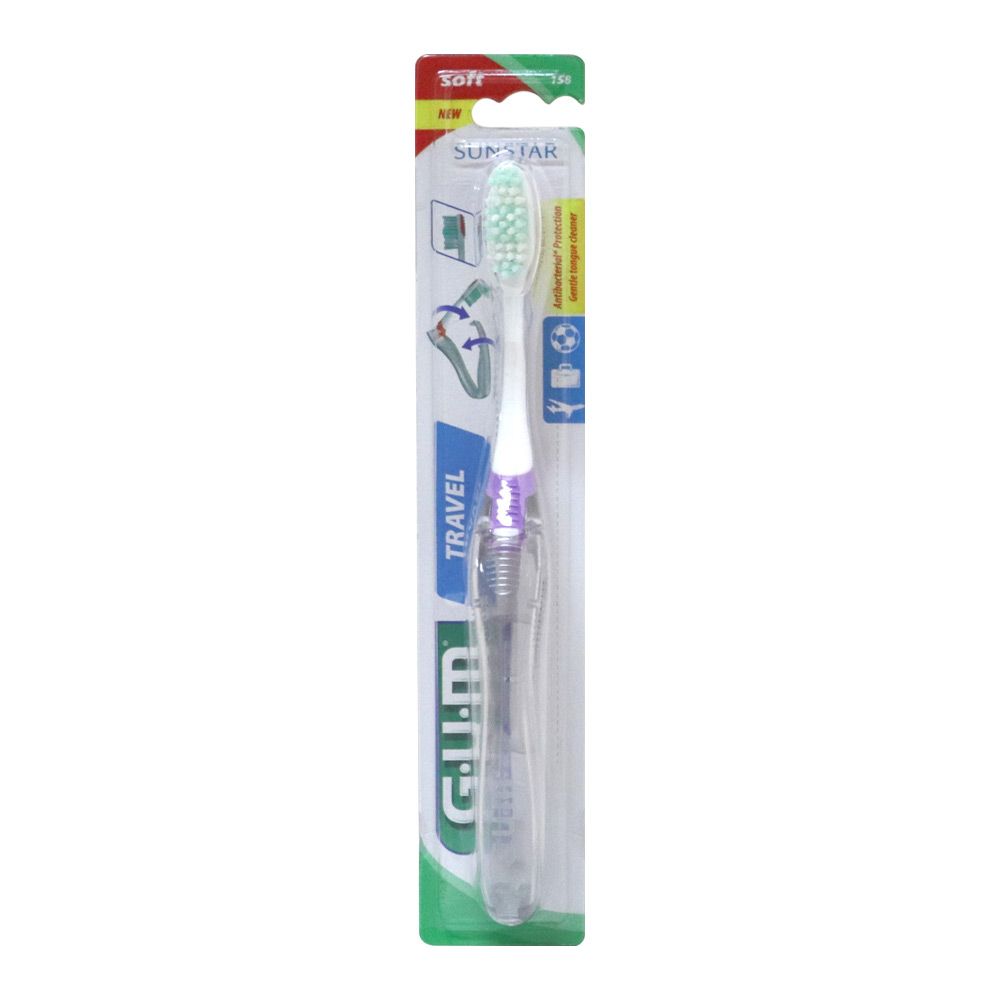 Butler Gum Travel Soft Toothbrush 158M - Easy Pharmacy LLC