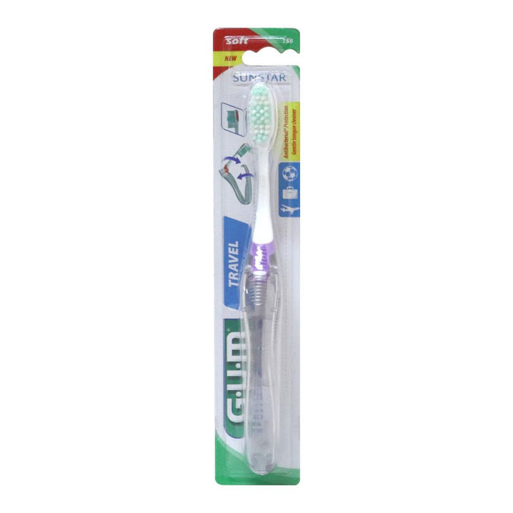 Butler Gum Travel Soft Toothbrush 158M - Easy Pharmacy LLC