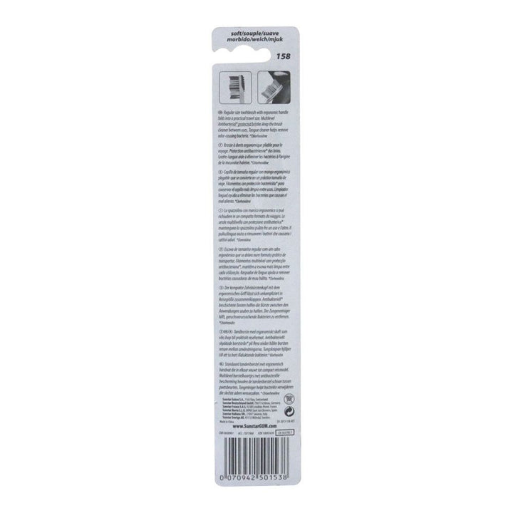 Butler Gum Travel Soft Toothbrush 158M - Easy Pharmacy LLC