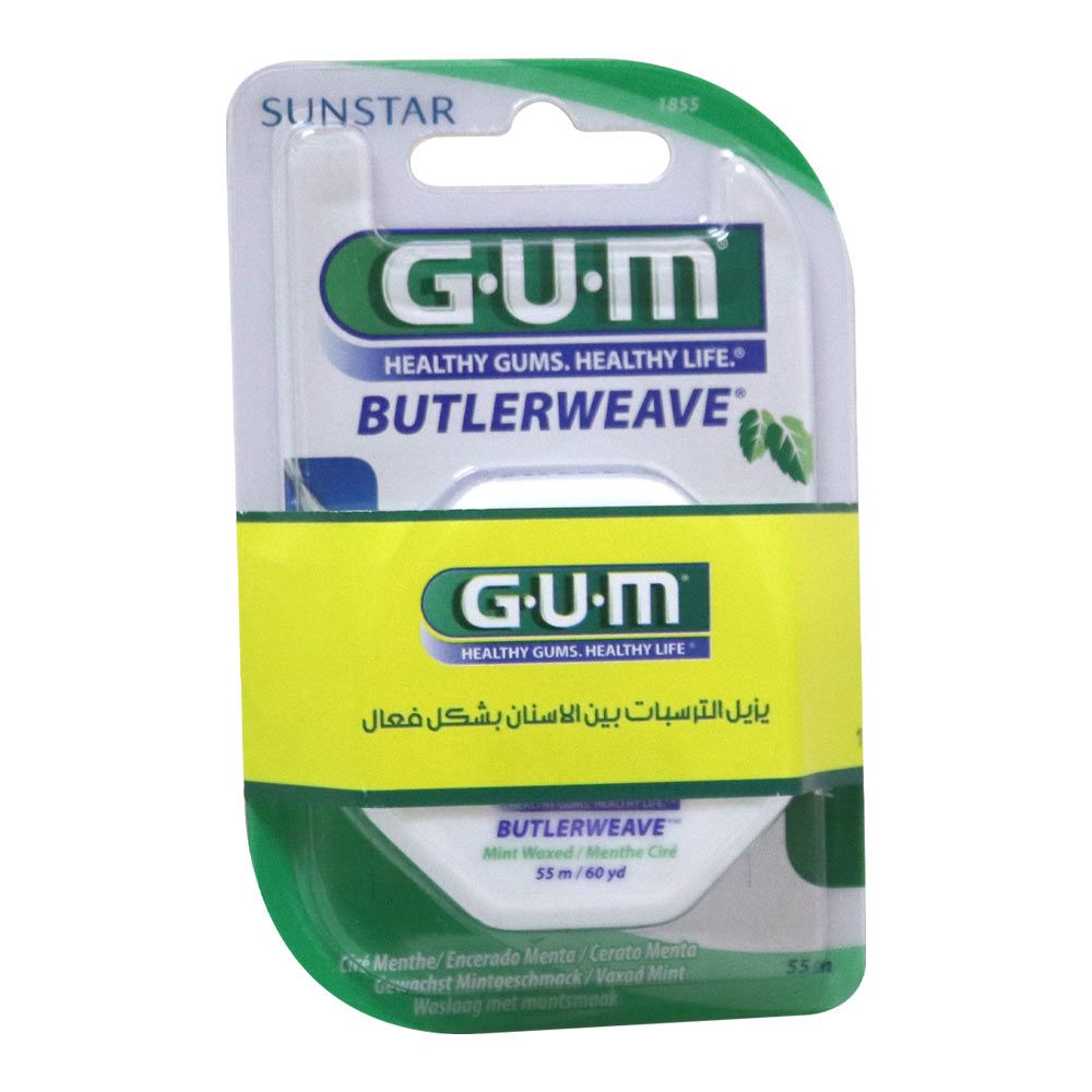 Butler Gum Weave Floss Waxed 1155RQ - Easy Pharmacy LLC