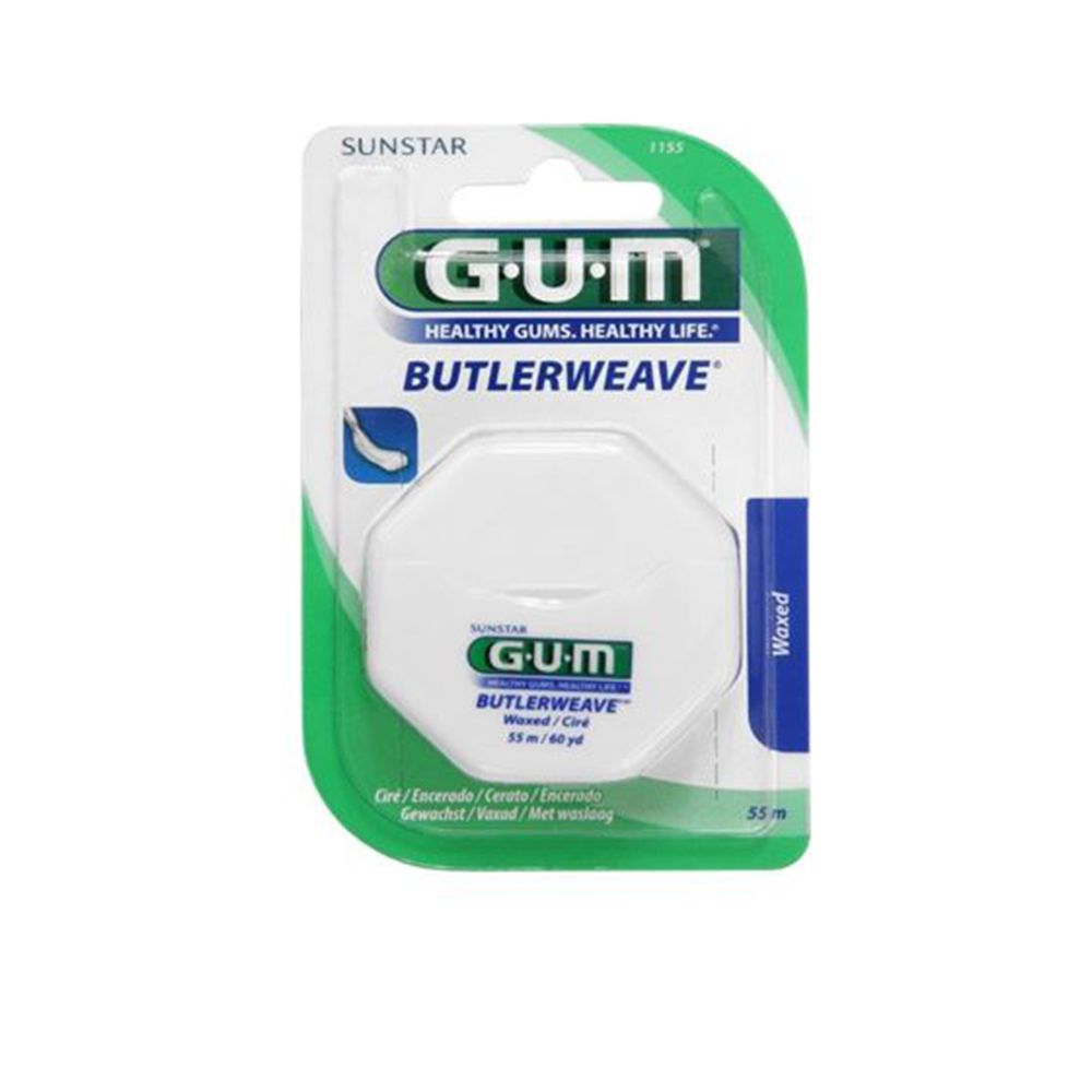 Butler Gum Weave Floss Waxed 1155RQ - Easy Pharmacy LLC