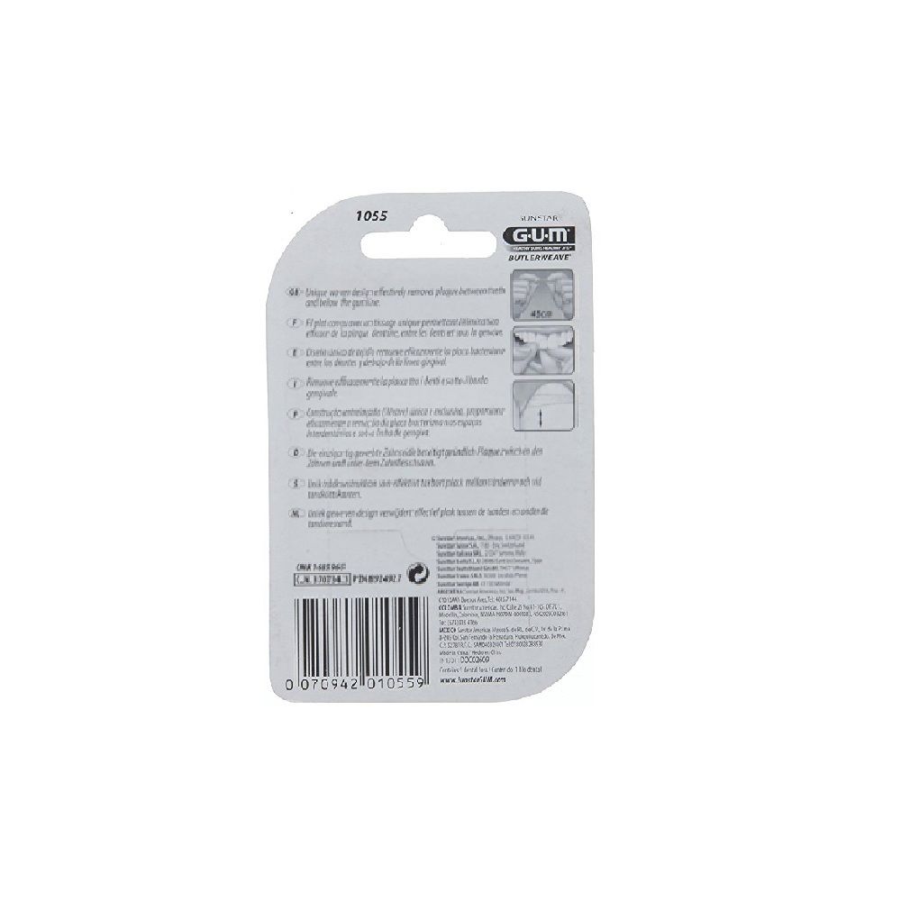 Butler Gum Weave Floss Waxed 1155RQ - Easy Pharmacy LLC