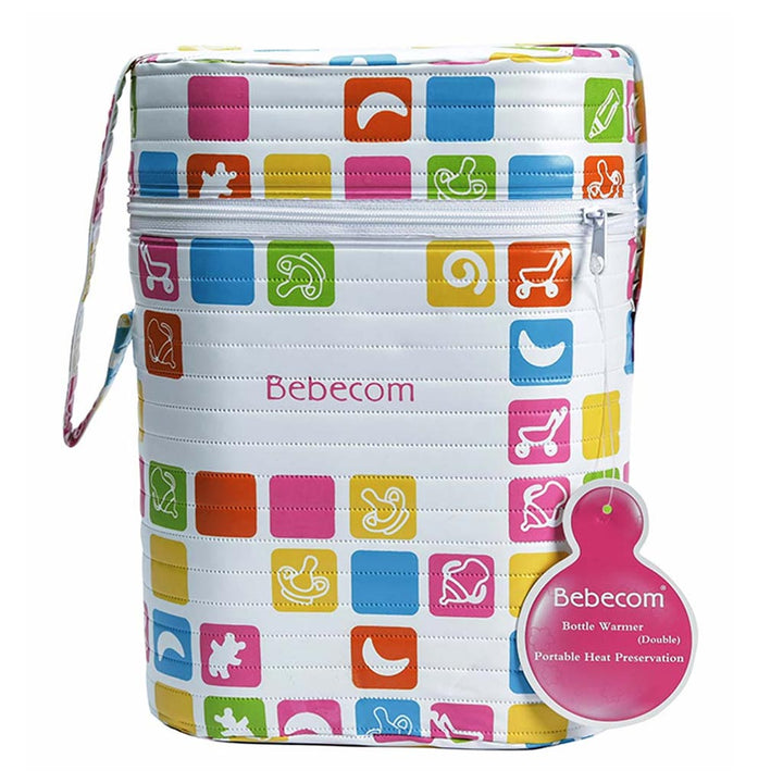 Bebecom Bottle Heat Retainer Double Bottle Warmer, Pack of 1's - Easy Pharmacy LLC
