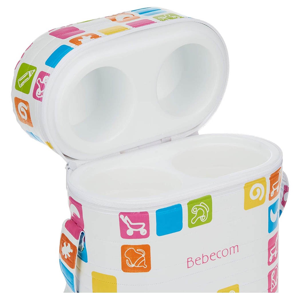 Bebecom Bottle Heat Retainer Double Bottle Warmer, Pack of 1's - Easy Pharmacy LLC
