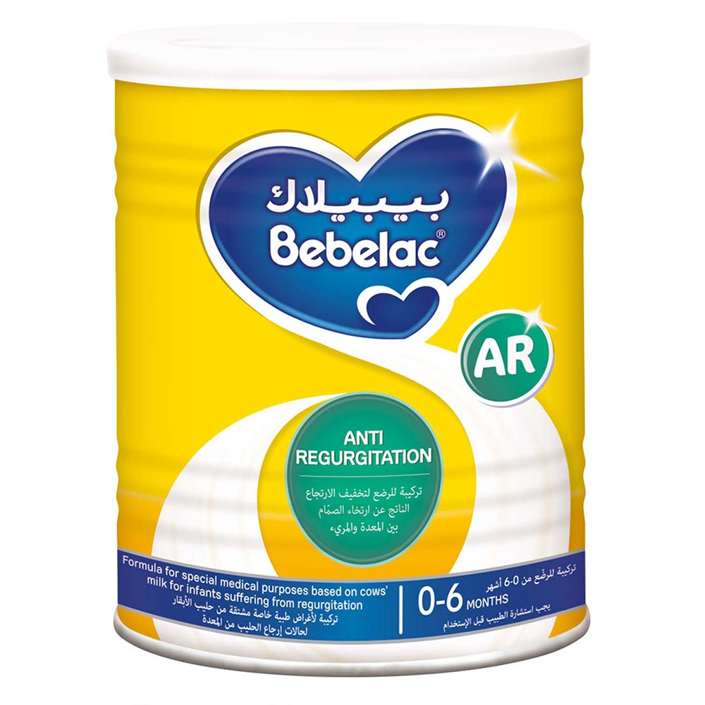 Bebelac AR Anti Regurgitation Infant Milk Formula For 0 To 6 Months Baby 400g - Easy Pharmacy LLC