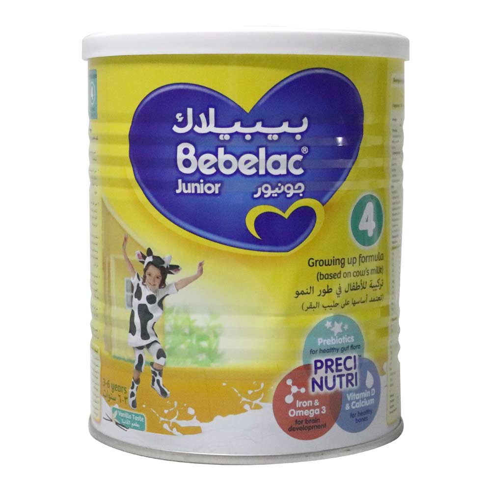 Bebelac Junior 4 with PreciNutri Powder 400 g - Easy Pharmacy LLC