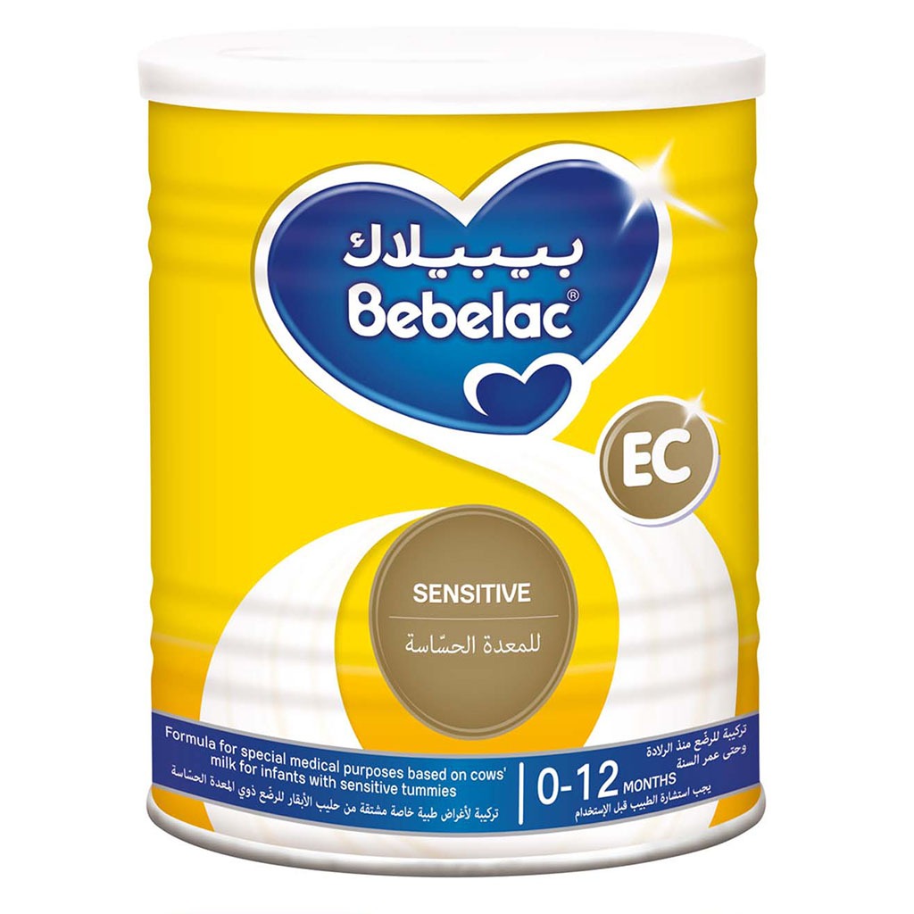 Bebelac EC Sensitive Tummies Infant Milk Formula For 0 To 12 Months 400g - Easy Pharmacy LLC