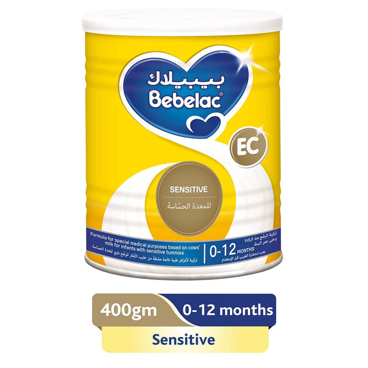 Bebelac EC Sensitive Tummies Infant Milk Formula For 0 To 12 Months 400g - Easy Pharmacy LLC