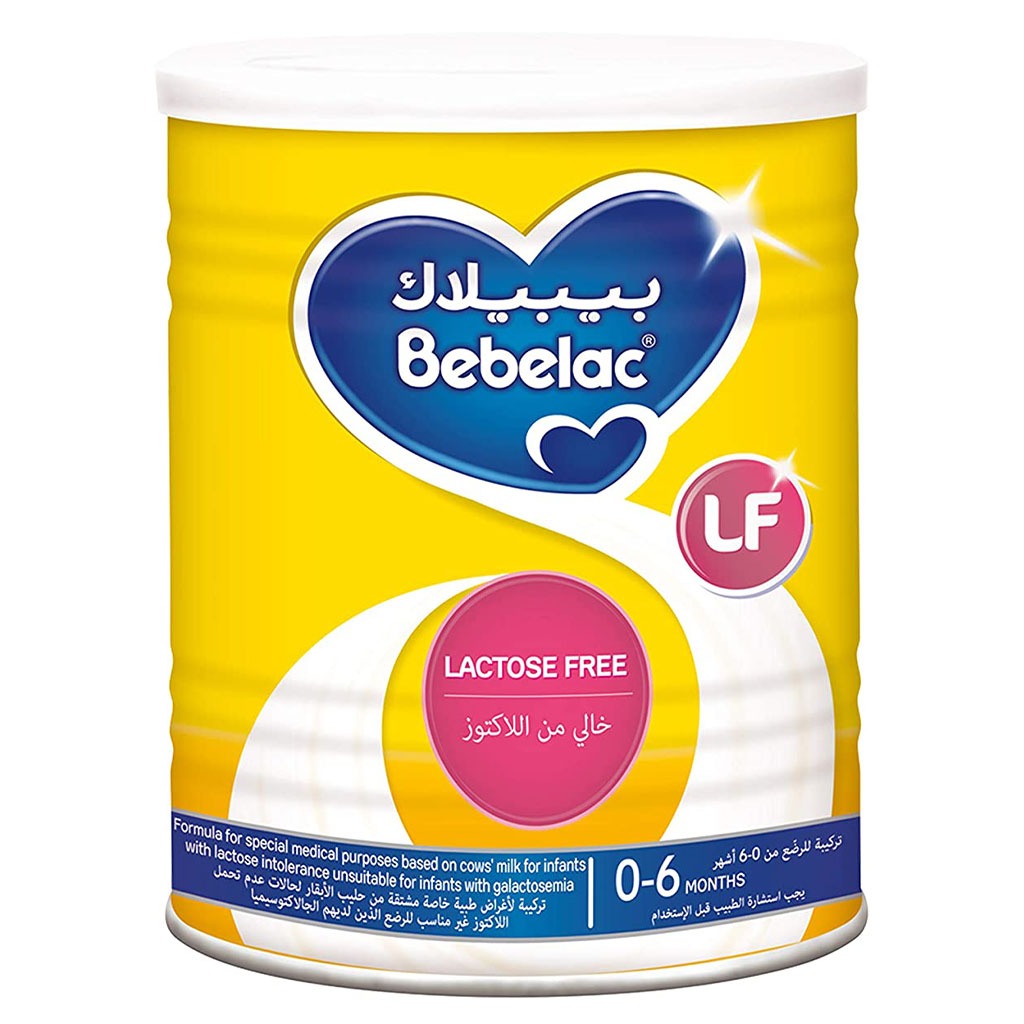 Bebelac LF Lactose Free Infant Milk Formula For 0 To 6 Months Baby 400g - Easy Pharmacy LLC