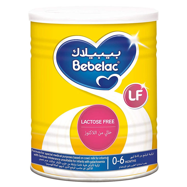 Bebelac LF Lactose Free Infant Milk Formula For 0 To 6 Months Baby 400g - Easy Pharmacy LLC