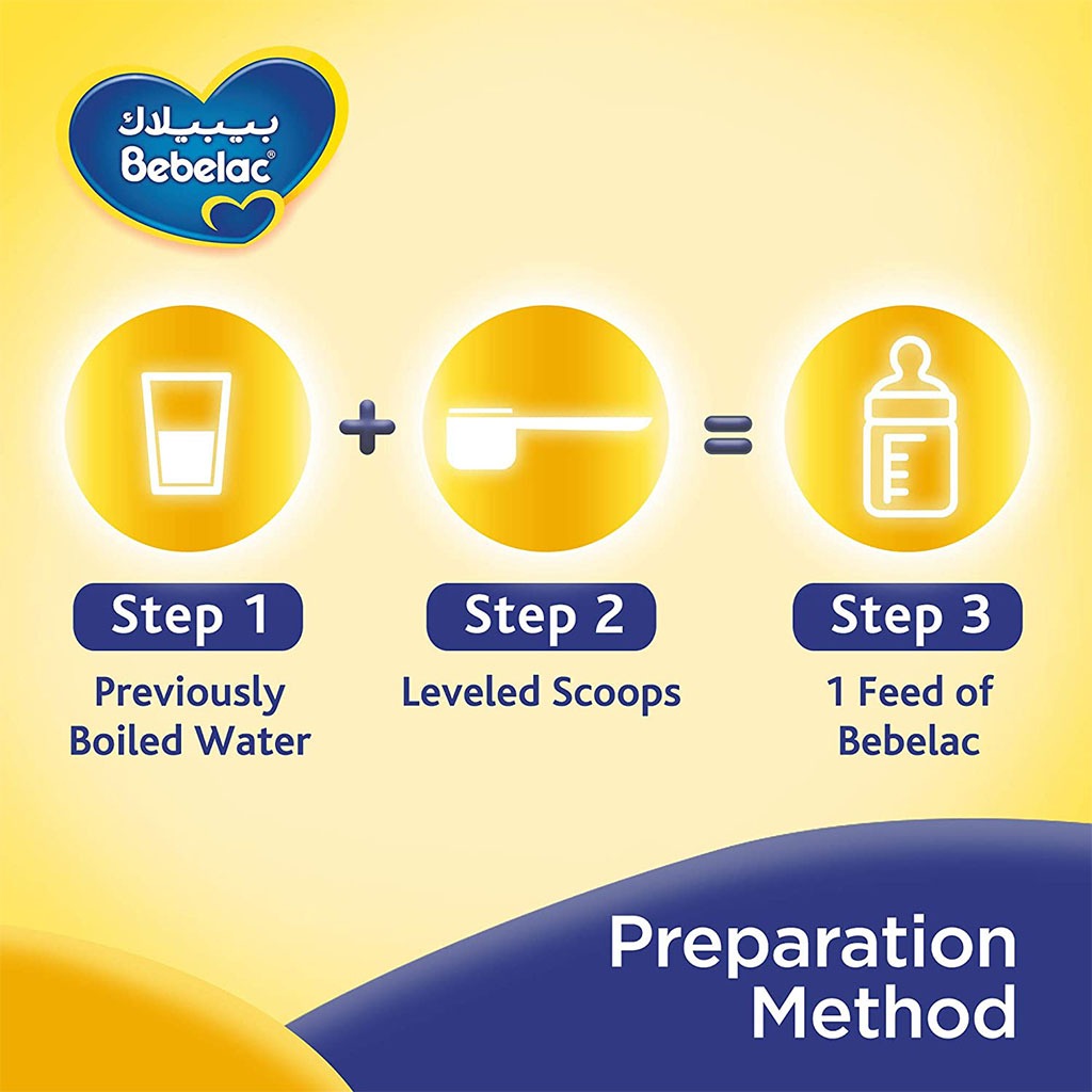 Bebelac LF Lactose Free Infant Milk Formula For 0 To 6 Months Baby 400g - Easy Pharmacy LLC