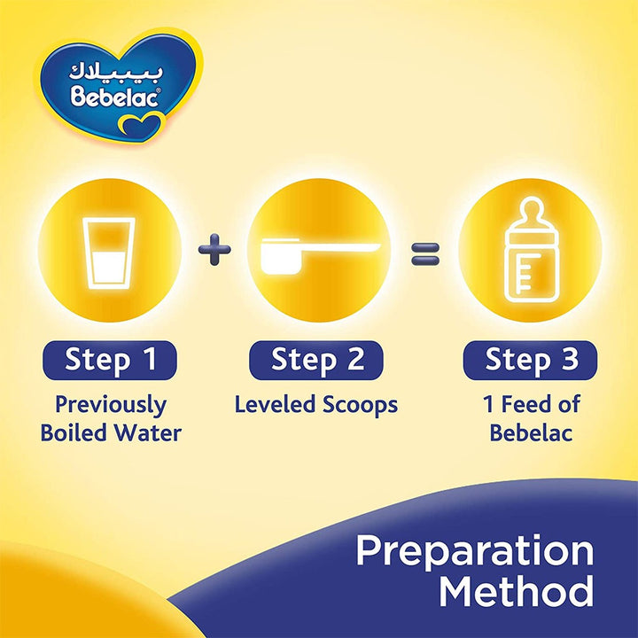 Bebelac LF Lactose Free Infant Milk Formula For 0 To 6 Months Baby 400g - Easy Pharmacy LLC