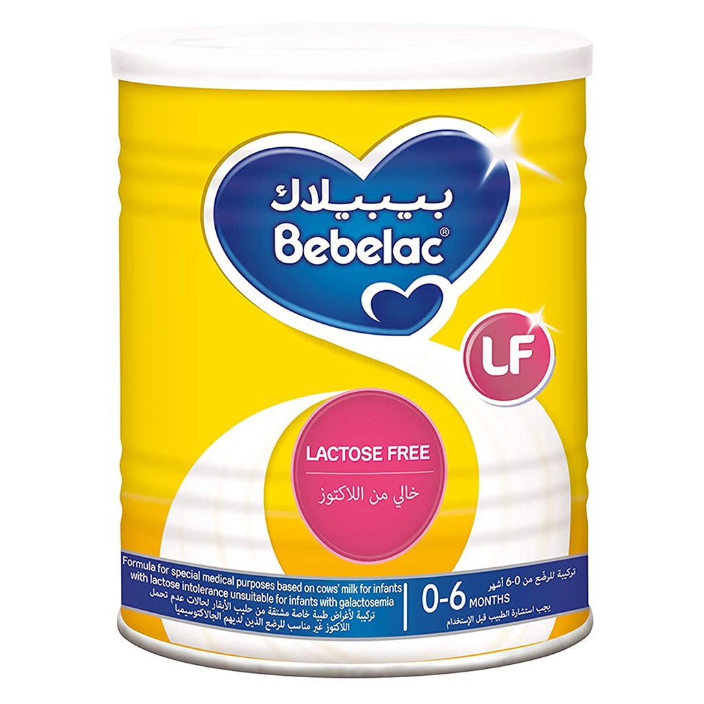 Bebelac LF Lactose Free Infant Milk Formula For 0 To 6 Months Baby 400g - Easy Pharmacy LLC