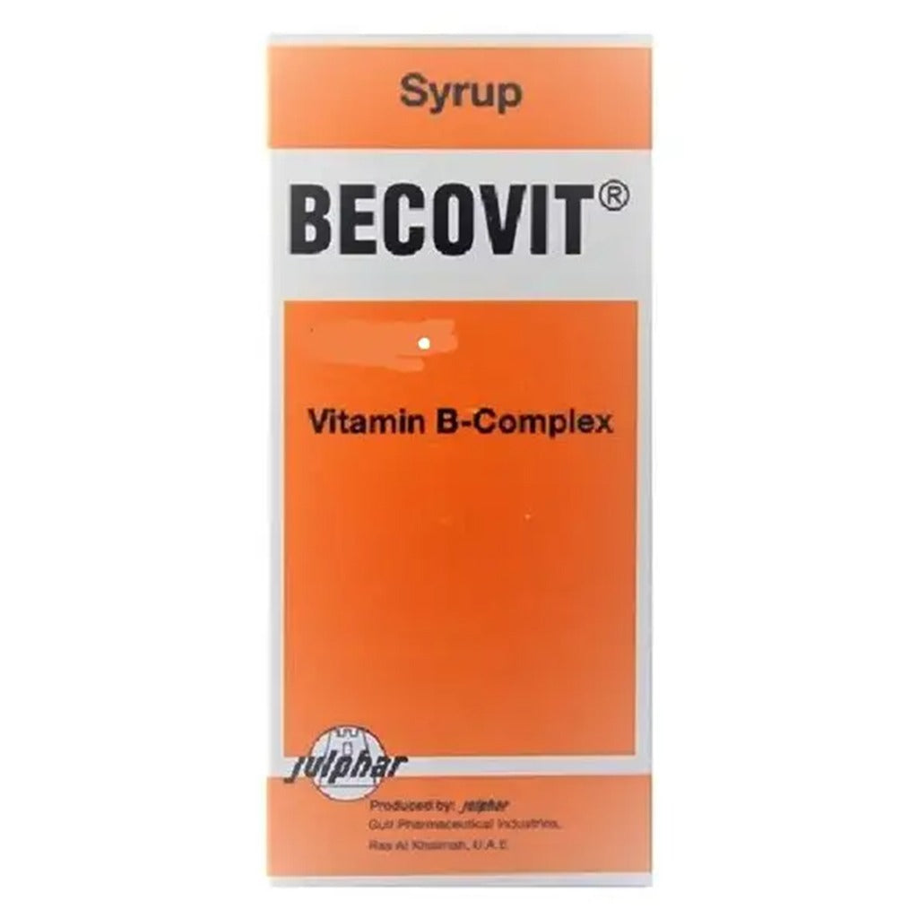 Becovit Vitamin B Complex Syrup 100ml - Easy Pharmacy LLC