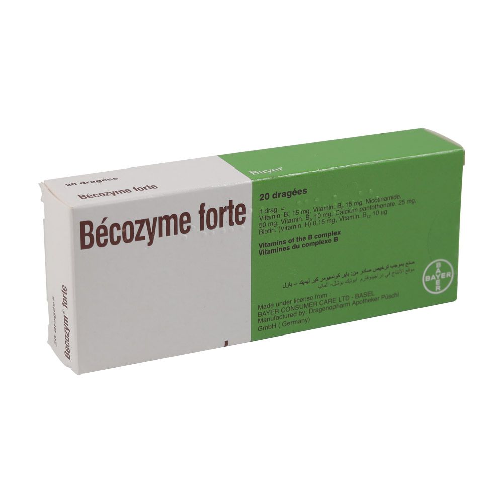 Becozyme Forte Tablets 20's - Easy Pharmacy LLC