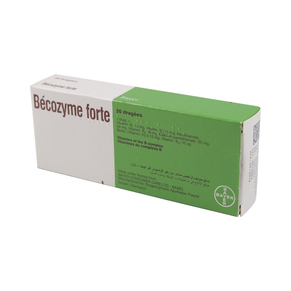 Becozyme Forte Tablets 20's - Easy Pharmacy LLC