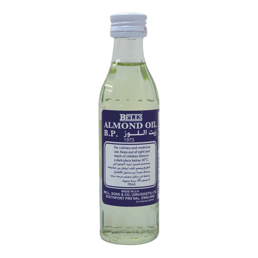 Bell's Almond Oil 70 mL - Easy Pharmacy LLC