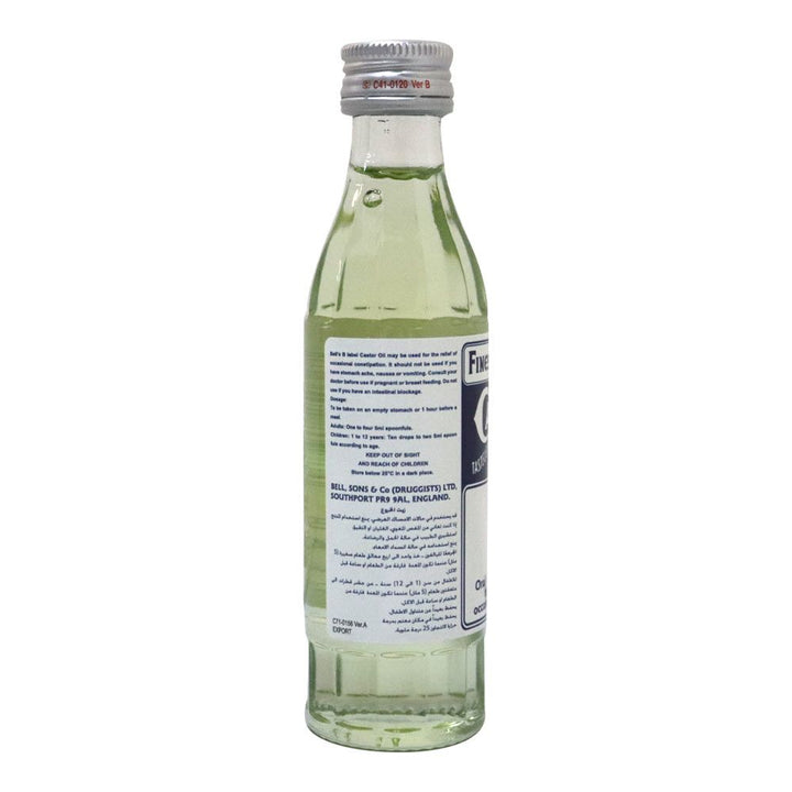 Bell's Castor Oil 70 mL - Easy Pharmacy LLC