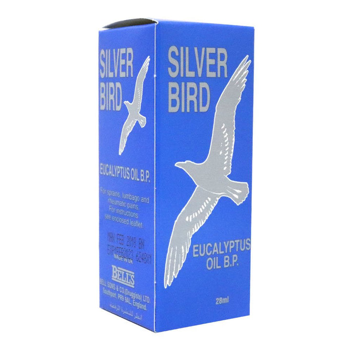 Bell's Silverbird Eucalyptus Oil 28 mL - Easy Pharmacy LLC