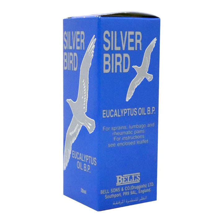 Bell's Silverbird Eucalyptus Oil 28 mL - Easy Pharmacy LLC