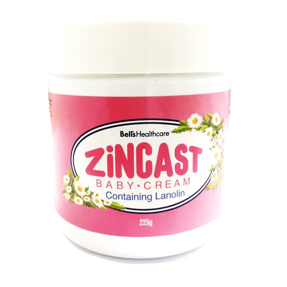 Bell's Zincast Baby Cream 225 g - Easy Pharmacy LLC