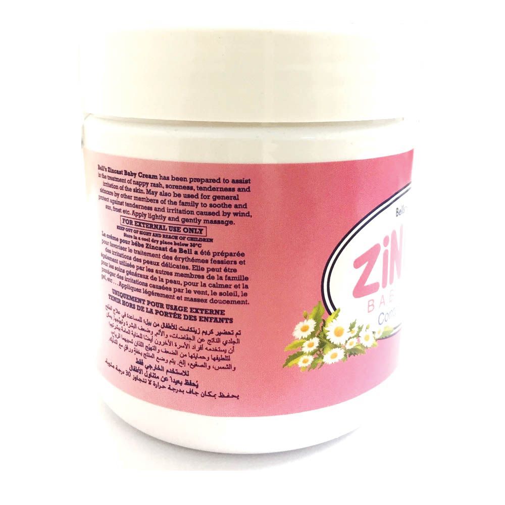 Bell's Zincast Baby Cream 225 g - Easy Pharmacy LLC