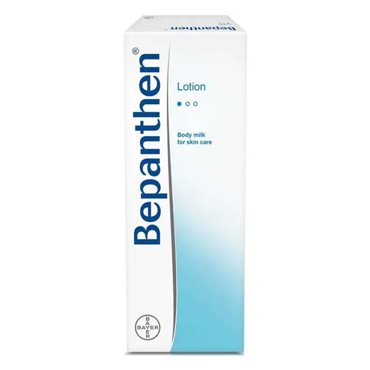 Bepanthen Face and Body Milk Moisturizer Lotion for Normal To Dry Skin 200ml - Easy Pharmacy LLC