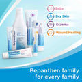 Bepanthen Face and Body Milk Moisturizer for Normal to Dry Skin – 200 ml