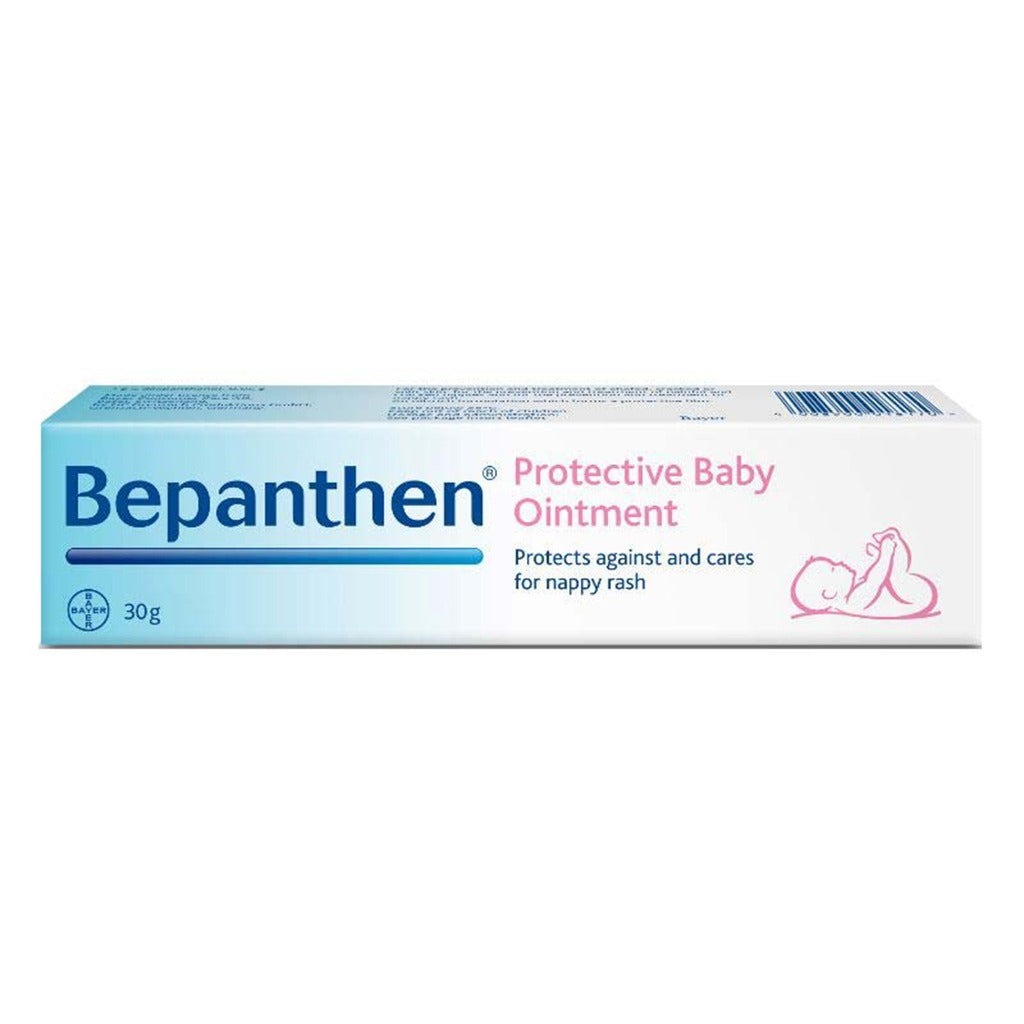 Bepanthen Protective Baby Ointment For Nappy Rash 30g - Easy Pharmacy LLC