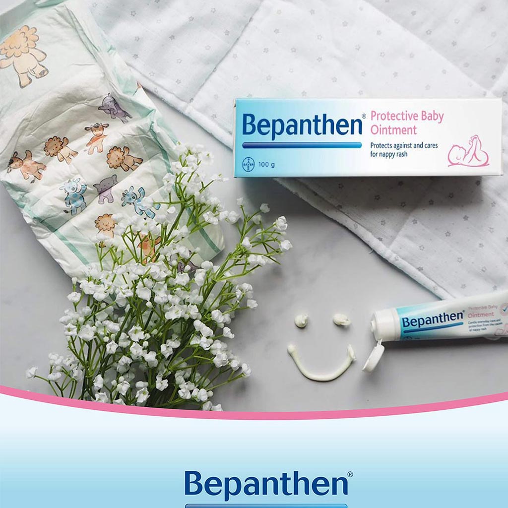Bepanthen Protective Baby Ointment For Nappy Rash 30g - Easy Pharmacy LLC