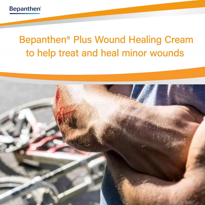 Bepanthen Plus Antiseptic Wound Healing Cream 30g - Easy Pharmacy LLC